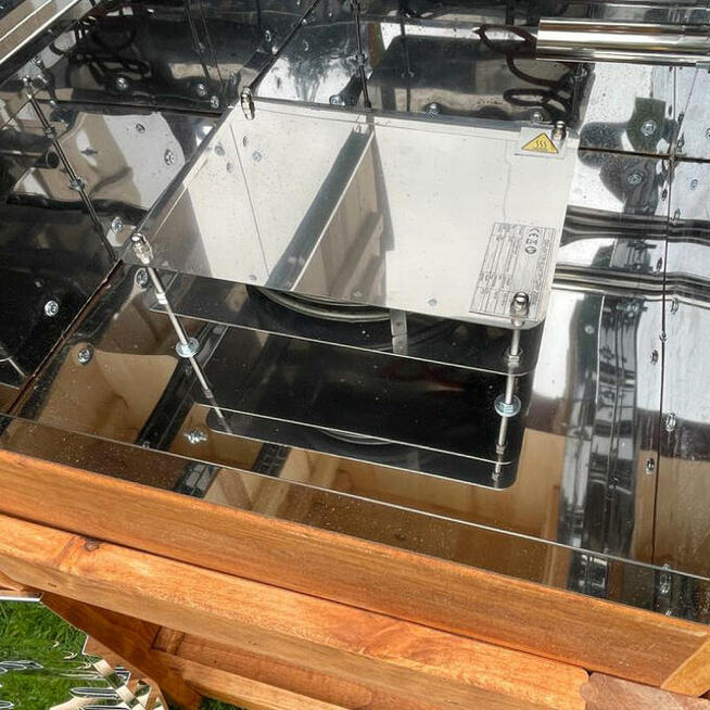 Wędzarnia Elektryczna EOD233L/110 OLCHOWA z Generatorem Dymu Kolor TEAK