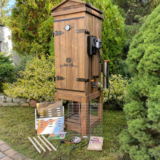Wędzarnia Elektryczna EOD233L/110 OLCHOWA z Generatorem Dymu Kolor Palisander