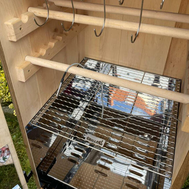 Wędzarnia Elektryczna EOD233L/110 OLCHOWA z Generatorem Dymu Kolor Palisander