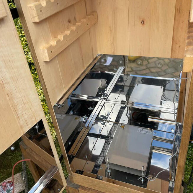 Wędzarnia Elektryczna EOD233L/110 OLCHOWA z Generatorem Dymu Kolor Palisander