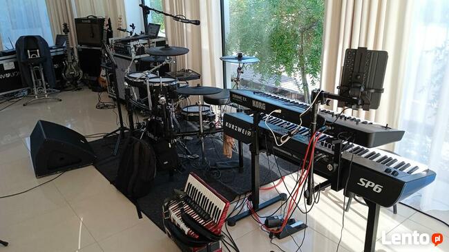 Zespół muzyczny na sylwestra, imprezę firmową 100% na żywo