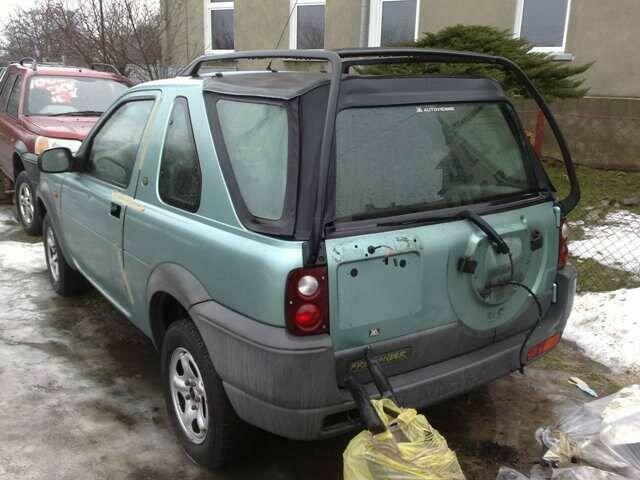 land rover freelander reduktor i inne czesci