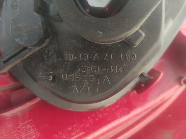 Lampa wkład tylna lewa Peugeot 208 PreFL 2012-2015 z wkładem