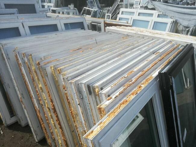 Skup okien pcv drzw z rozbiórek te. 505657152 od 25 zł/m2