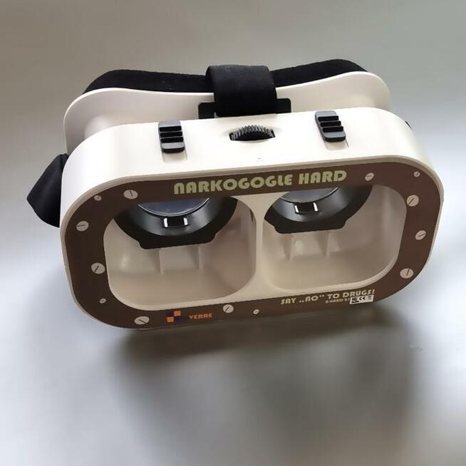 NARKOGOGLE drugs vision goggle VR