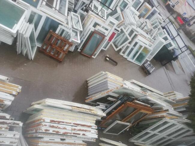 Okna pcv używane MEGA SKŁAD Oknopol Gorzeń 23a 89-120