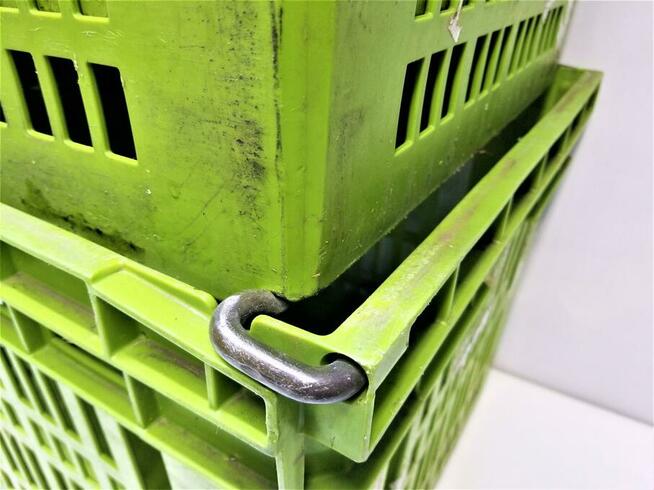 Pojemnik Skrzynka Plastikowa Kosz Magazynowy Transportowy