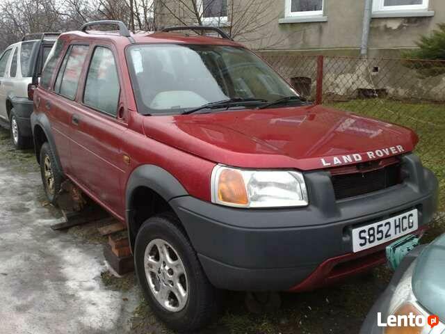 land rover freelander reduktor i inne czesci