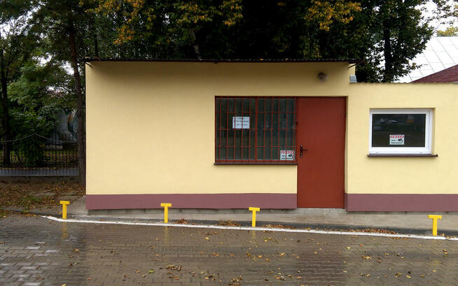 Brzozów Wynajmę pawilon handlowy na placu targowym