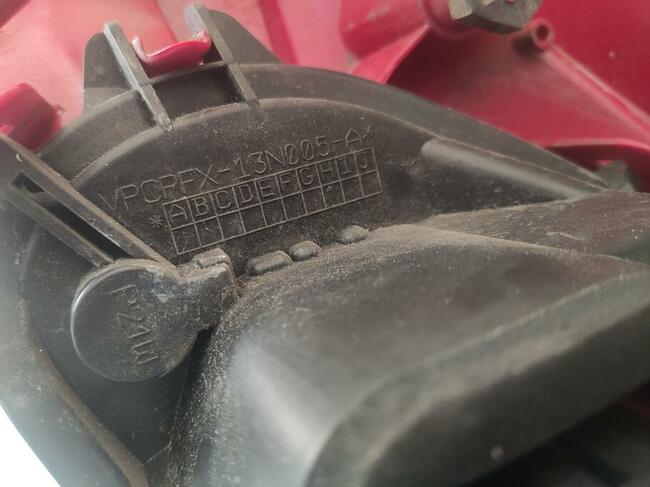 Lampa wkład tylna lewa Peugeot 208 PreFL 2012-2015 z wkładem