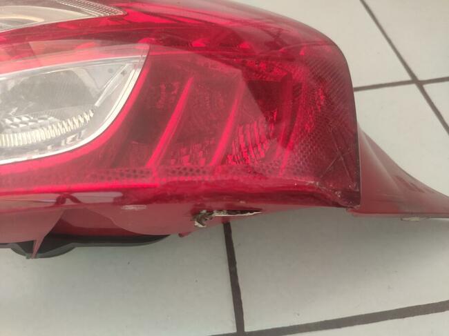 Lampa wkład tylna lewa Peugeot 208 PreFL 2012-2015 z wkładem