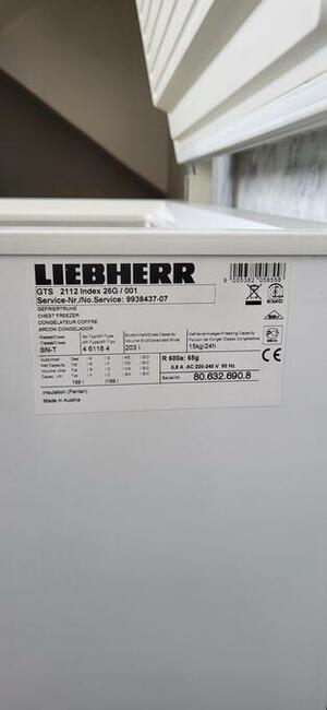 Zamrażarka LIEBHERR GTS 2112