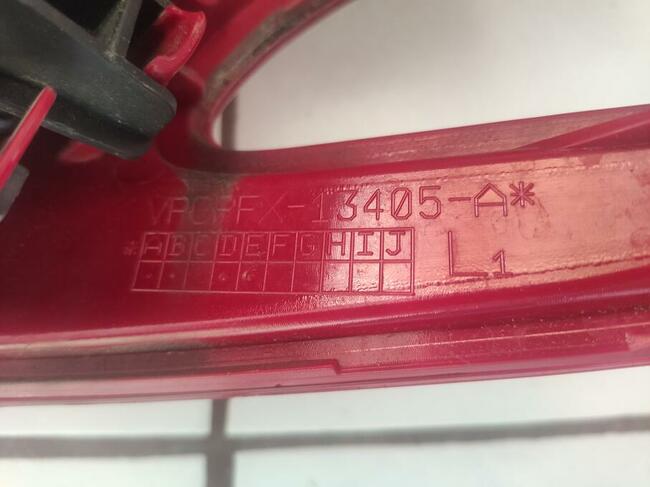 Lampa wkład tylna lewa Peugeot 208 PreFL 2012-2015 z wkładem