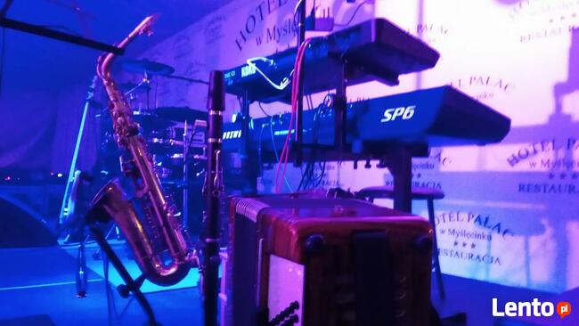 Zespół muzyczny na sylwestra, imprezę firmową 100% na żywo