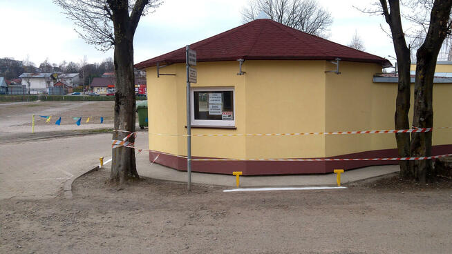 Brzozów Wynajmę pawilon handlowy na placu targowym