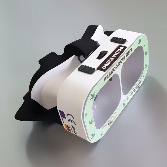 NARKOGOGLE drugs vision goggle VR