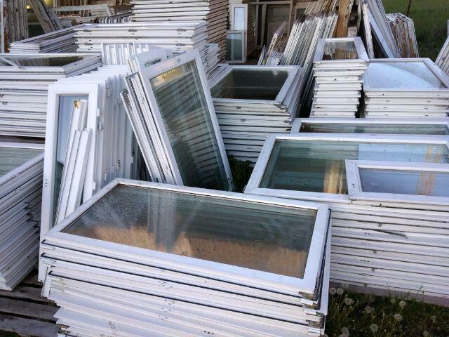 Skup okien pcv drzw z rozbiórek te. 505657152 od 25 zł/m2