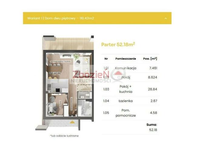 INWESTYCJA ZAKOŃCZONA Domy zabudowa bliźniacza Św. Heleny