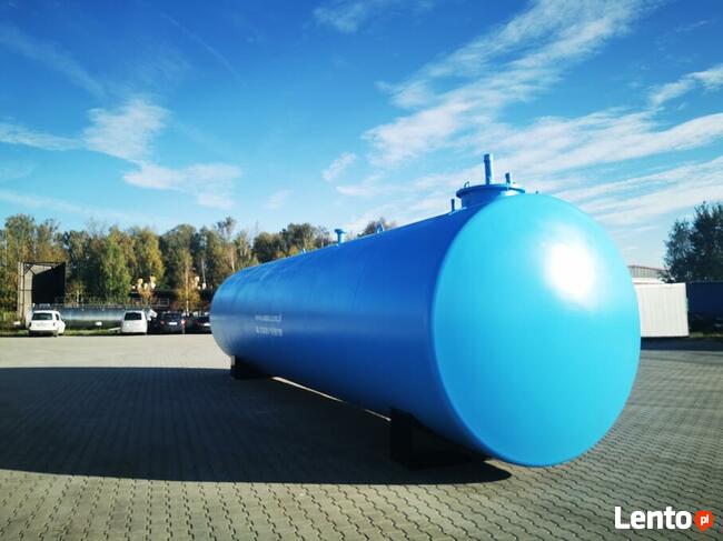 Zbiornik stalowy 50m3 - 50 000l- 50000 - dwupłaszczowy na ON