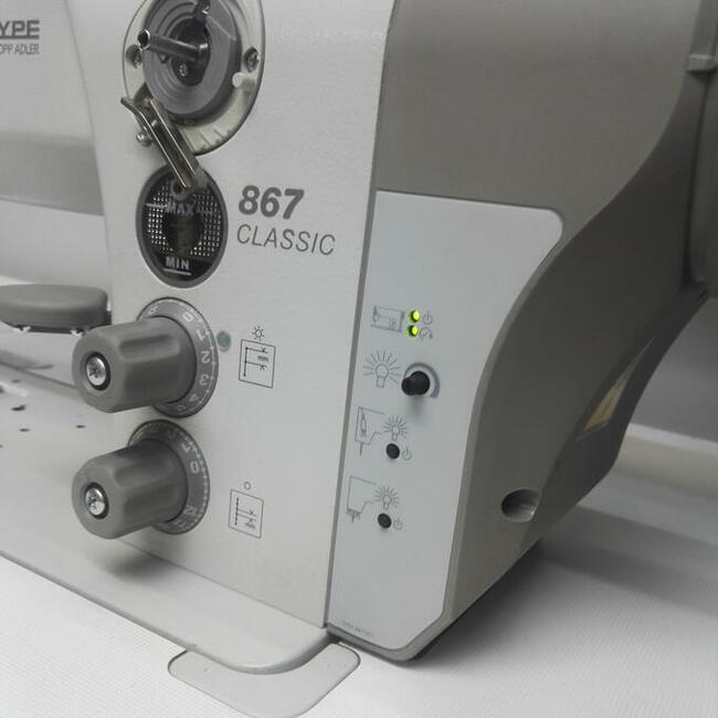 Durkopp Adler 867 Classic Gold Nowa Maszyna do szycia automa