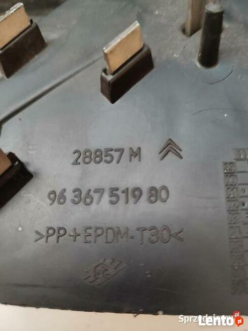 CITROEN C5 I 2001-2008 ATRAPA GRILL 9636751980