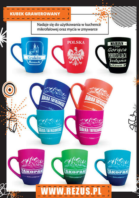 Rezus Producent pamiątek