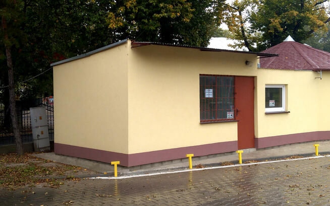 Brzozów Wynajmę pawilon handlowy na placu targowym