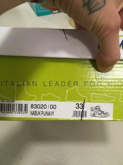 Buty Primigi dlaChlopca