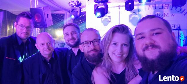 Zespół muzyczny na sylwestra, imprezę firmową 100% na żywo