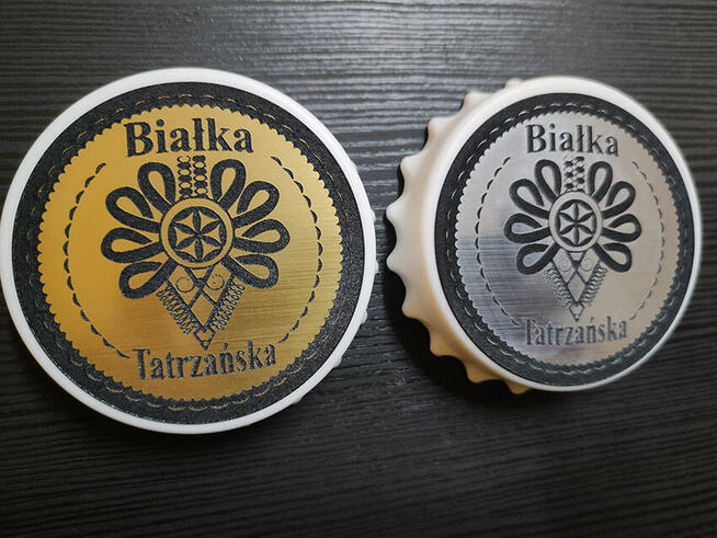 Butelka otwieracz magnes