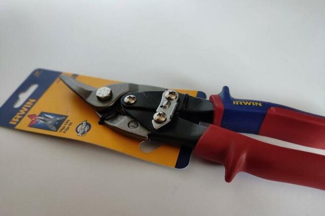 IRWIN NOŻYCE DO BLACHY UNIWERSALNE LEWE 250MM