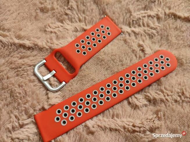 Śliczny pasek zamienny do zegarka o szerokości 22mm