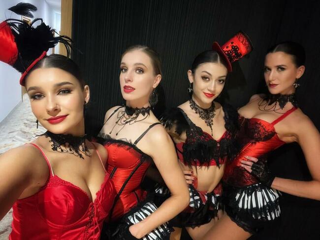 Pokazy taneczne w stylu LAT 20-30! RETRO!