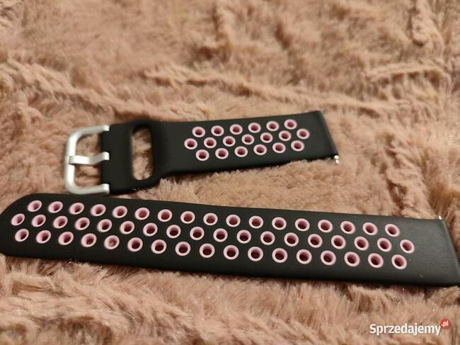 Śliczna opaska na zegarek o szerokości 22mm