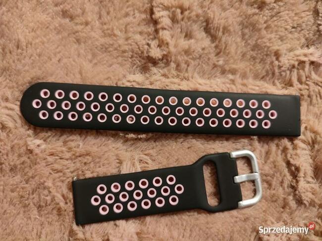 Śliczna opaska na zegarek o szerokości 22mm