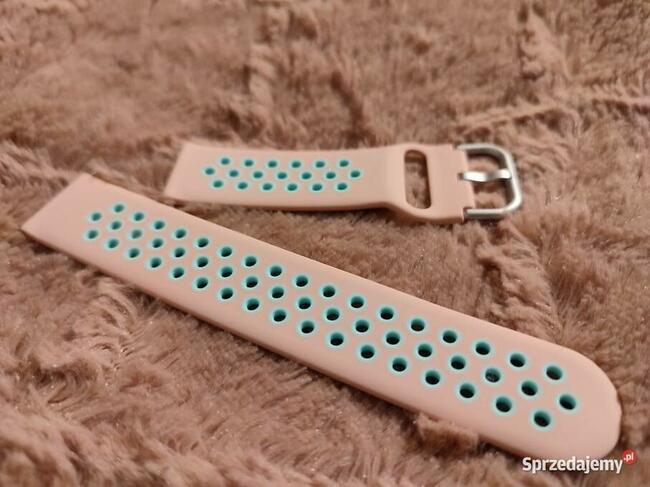 Silikonowy Pasek zamienny na zegarek o szerokości 22mm