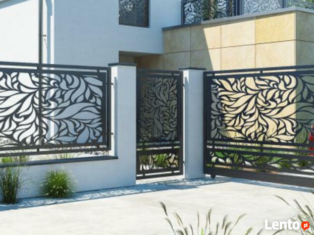 Ogrodzenia, bramy, płoty, poręcze, balustrady - KOWAL