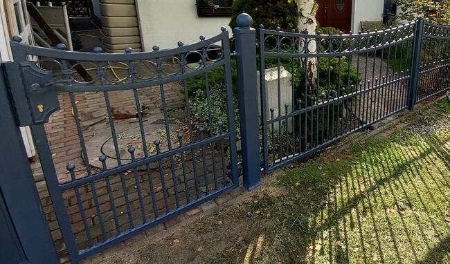 Ogrodzenia, bramy, płoty, poręcze, balustrady - KOWAL