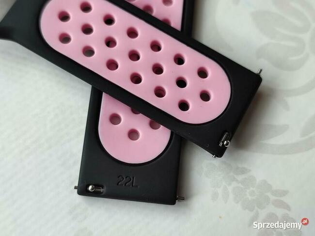 Śliczna opaska na zegarek o szerokości 22mm