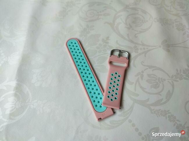 Silikonowy Pasek zamienny na zegarek o szerokości 22mm