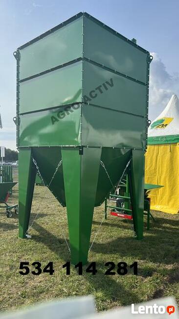 Silos zbożowy składany 3000 kg M-ROL TRANSPORT
