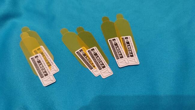 Śliczna silikonowa opaska Xiaomi Mi Band 5 lub 6 + Gratis