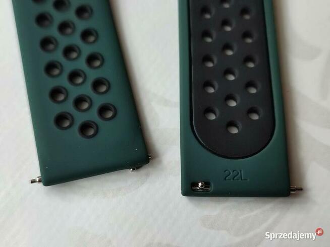 Pasek zamienny do zegarka o szerokości 22mm