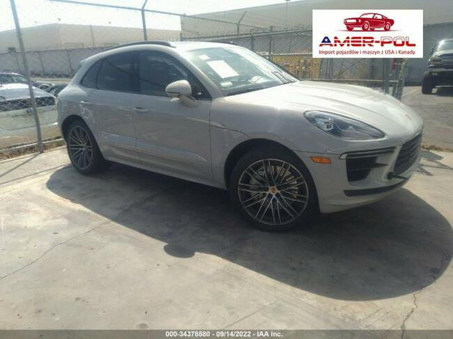 Porsche Macan Turbo, 2021, 2.9L, od ubezpieczalni