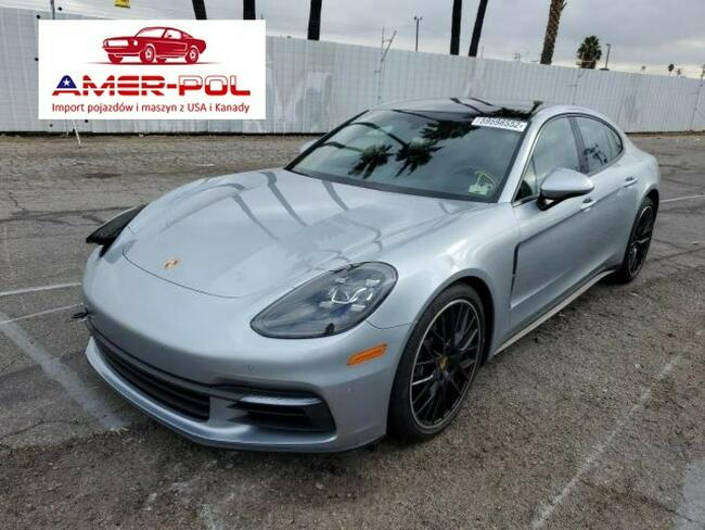 Porsche Panamera 2019, 3.0L, Base, od ubezpieczalni