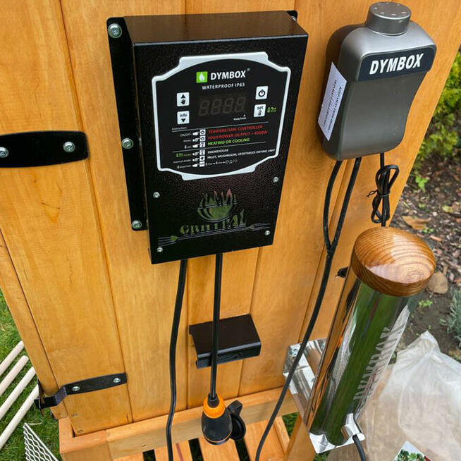 Wędzarnia Elektryczna EOD170L/80 OLCHOWA z Generatorem Dymu Kolor Sosna