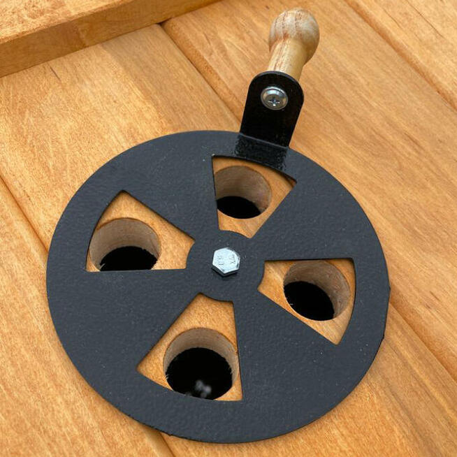 Wędzarnia Elektryczna EOD170L/80 OLCHOWA z Generatorem Dymu Kolor Sosna