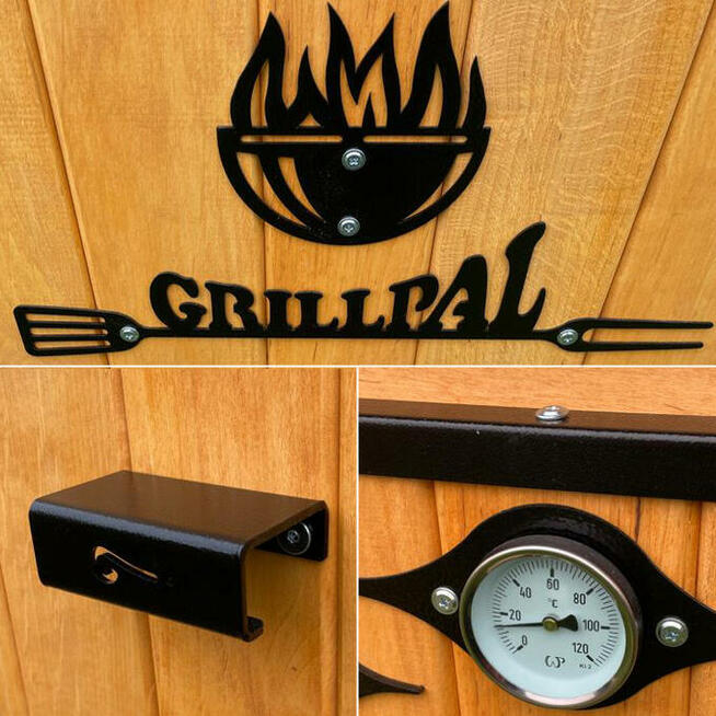 Wędzarnia Elektryczna EOD170L/80 OLCHOWA z Generatorem Dymu Kolor Sosna