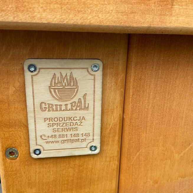 Wędzarnia Elektryczna EOD170L/80 OLCHOWA z Generatorem Dymu Kolor Sosna