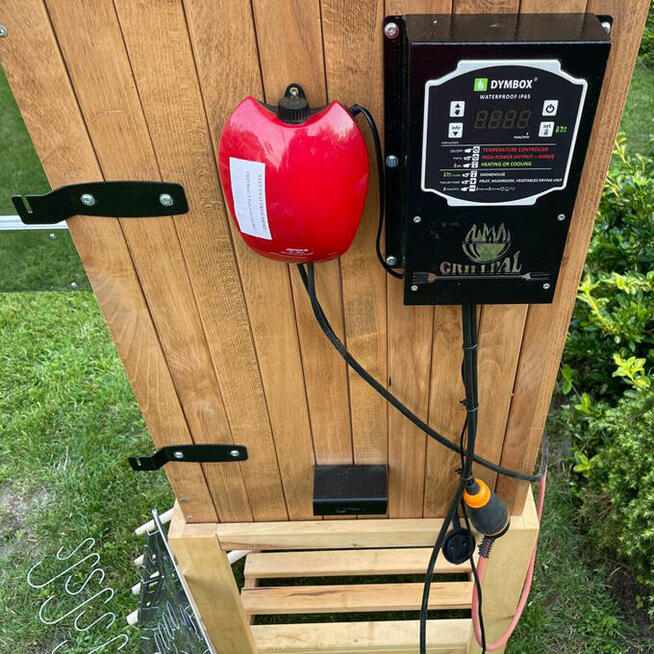 Wędzarnia Elektryczna EOD170L/80 OLCHOWA z Generatorem Dymu Kolor TEAK